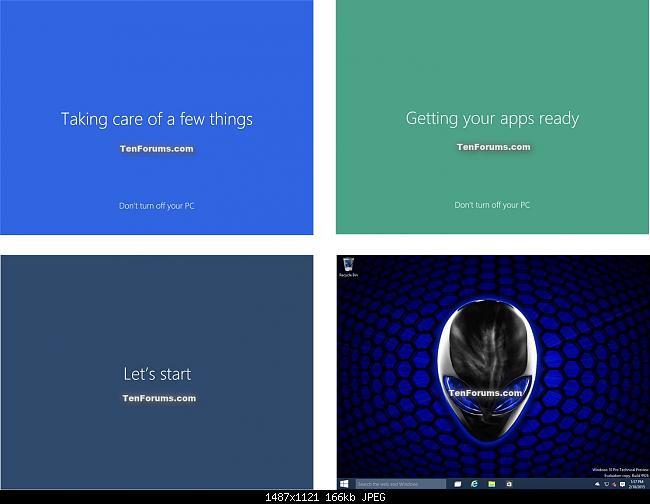 Nulstil Windows 10 til sin oprindelige tilstand