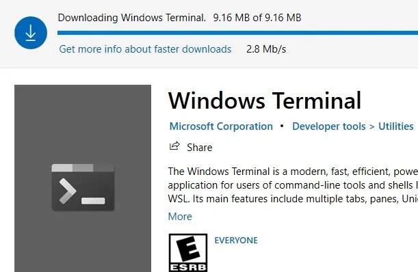 3 způsoby instalace Windows Terminal na Windows 10