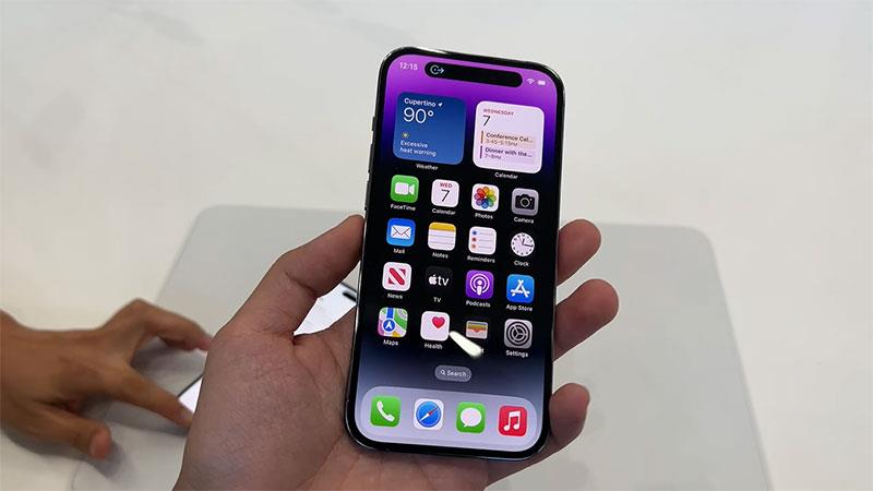 iPhone 14 un iPhone 14 Pro tapešu kolekcija