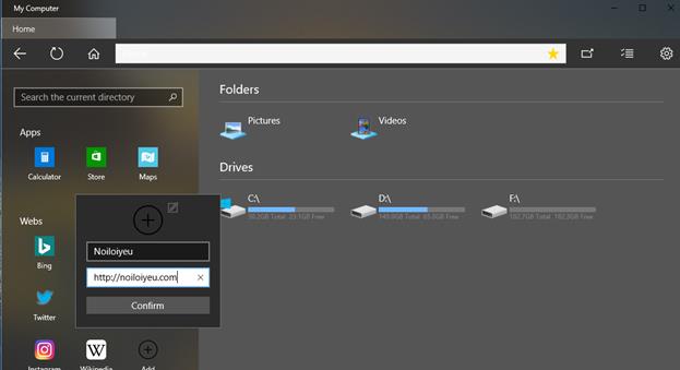 Upplifðu tölvuna mína, hinn fullkomna valkost við File Explorer á Windows 10