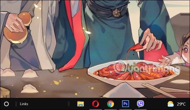 Kako pretvoriti Windows 10 Taskbar u Windows 11 Taskbar