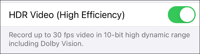 Jak povolit nahrávání videa HDR na iPhone