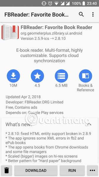 10 ексклюзивних програм F-Droid, недоступних у Google Play Store