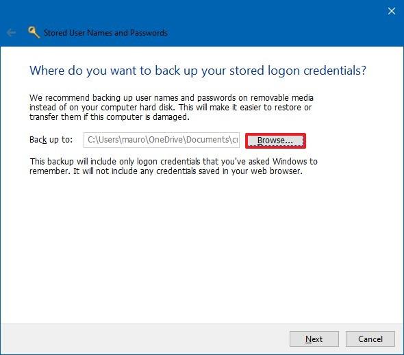 Jak používat Credential Manager ve Windows 10