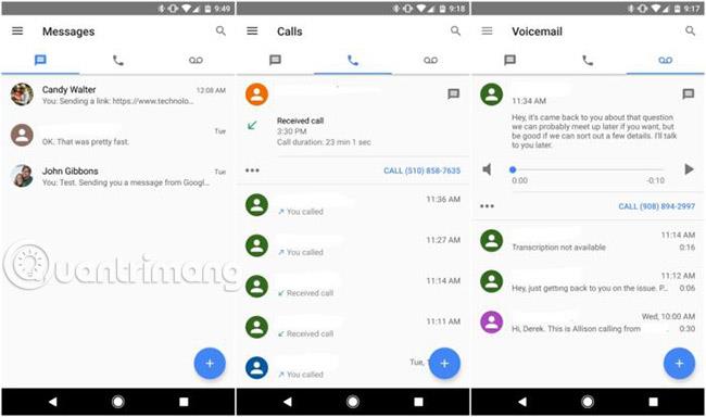 5 parasta Visual Voicemail -sovellusta Androidille