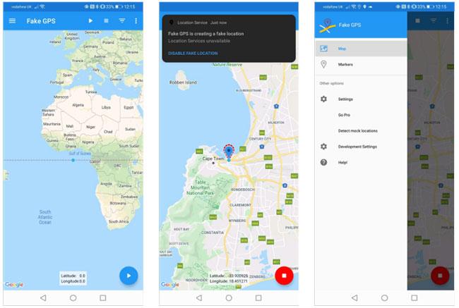 7 nejlepších bezplatných aplikací pro Android pro falešné GPS