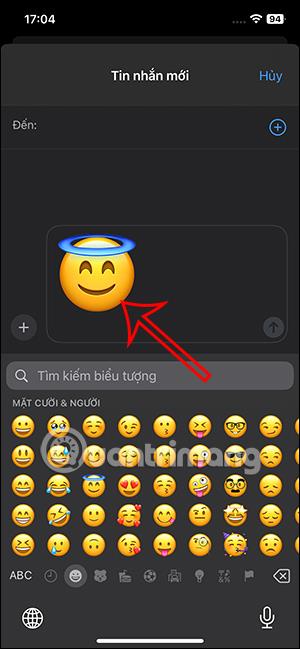 Hvernig á að breyta emoji í límmiða á iPhone