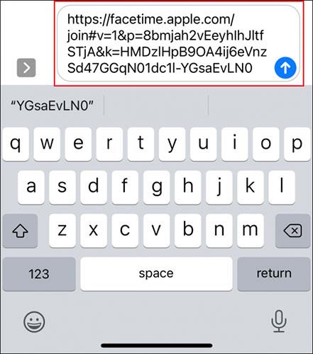 Kaip išgauti ir bendrinti „FaceTime“ nuorodą