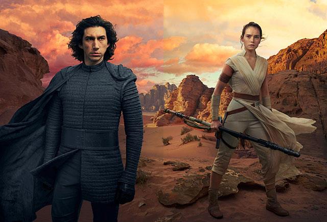 Zvaigžņu kari: The Rise of Skywalker fona tapetes