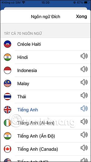Slik bruker du Instant Voice Translate til å oversette stemme på telefonen