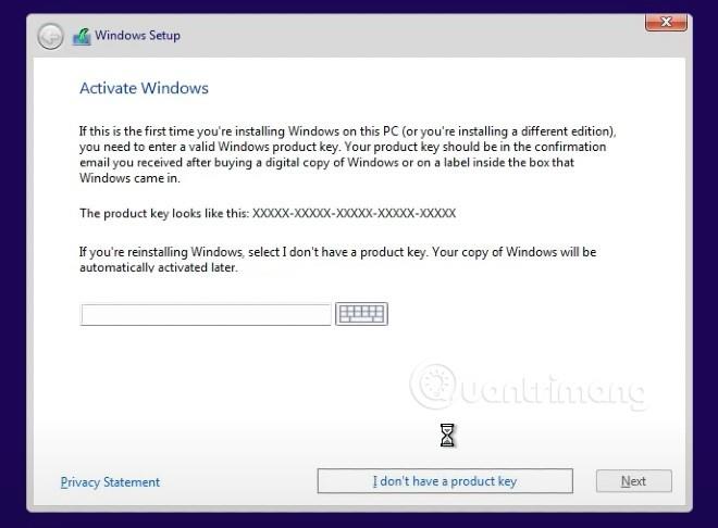 Instruktioner til installation af Windows 11, installation af Windows 11 ved hjælp af ISO-fil