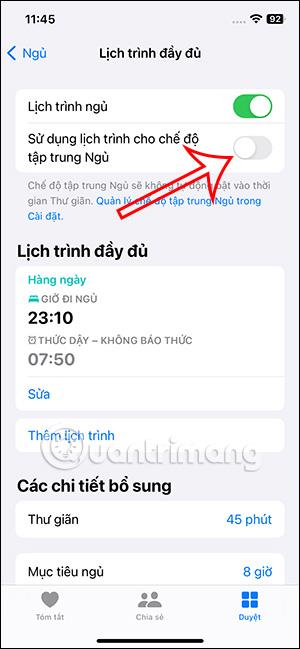 Instruktioner för att stänga av viloläge på iPhone