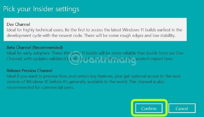 Sådan tilmelder du dig Windows Insider-programmet for at opleve Windows 11 tidligt