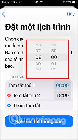 Så här aktiverar du aviseringssammanfattningar på iPhone