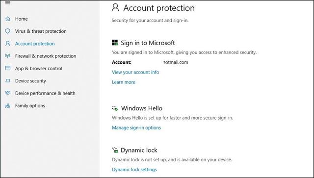 Hvad er nyt i Windows Defender i Windows 10 April 2018 Update?