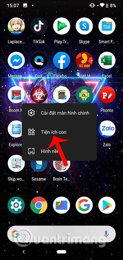 Jak vytvořit vyhledávací panel Android pomocí Sesame