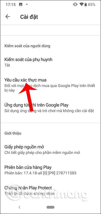 Slik aktiverer du foreldrekontroll i Google Play Store