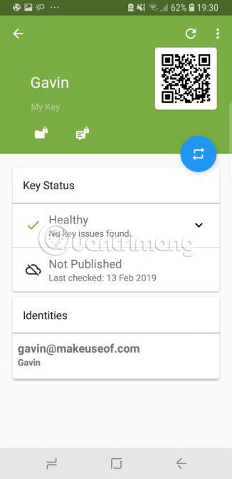 Kako poslati šifriranu e-poštu na Androidu koristeći OpenKeychain
