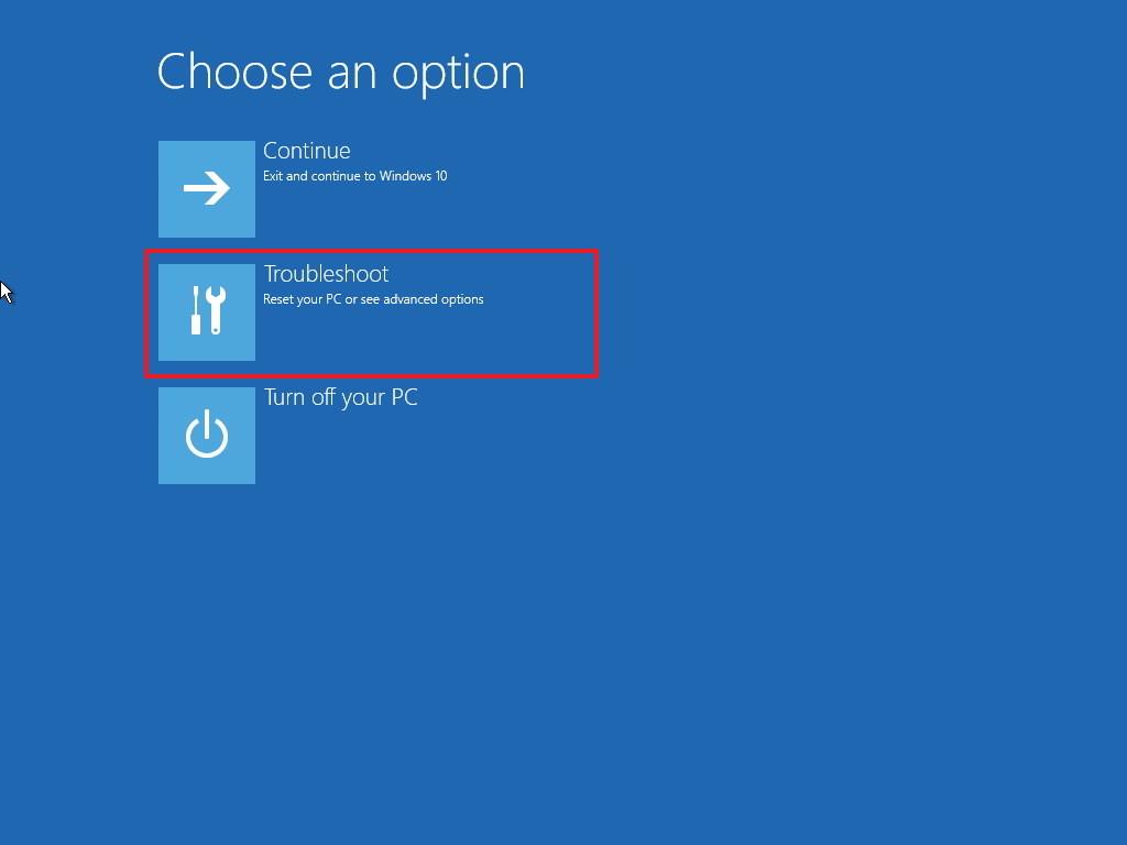 Короткий опис способів виправлення помилки чорного екрана Windows 10