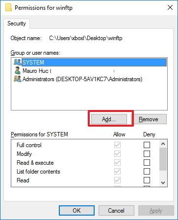 Instruktioner för att ställa in och hantera FTP-server i Windows 10