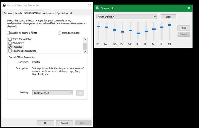 Sådan administreres og forbedres lydkvaliteten i Windows 10