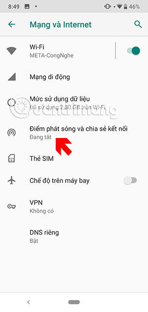 Πώς να επιταχύνετε το Wifi hotspot σε τηλέφωνα Android