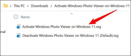 Så här ställer du in Windows Photo Viewer som standardfotovisare i Windows 11