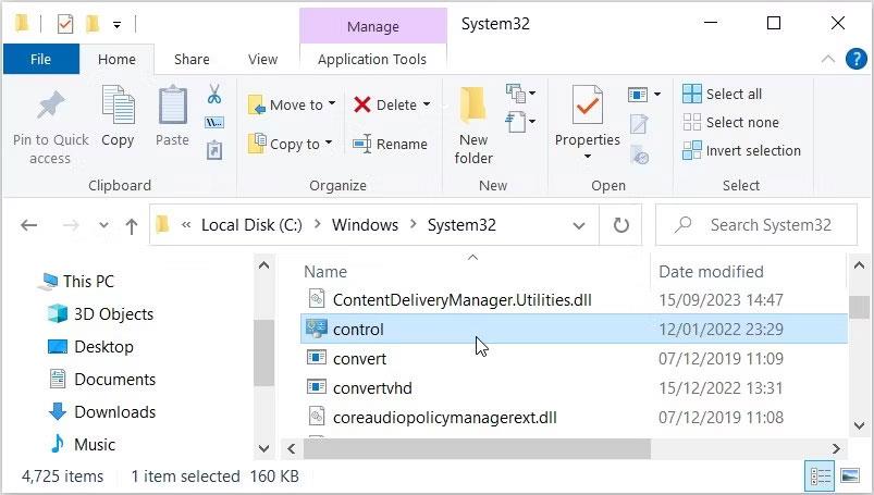 Kako otvoriti upravljačku ploču na Windows 11