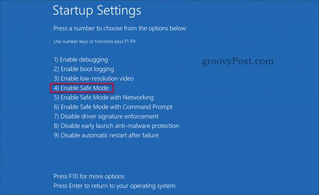 Як виправити помилку чорного екрана після налаштування параметрів дисплея в Windows 10