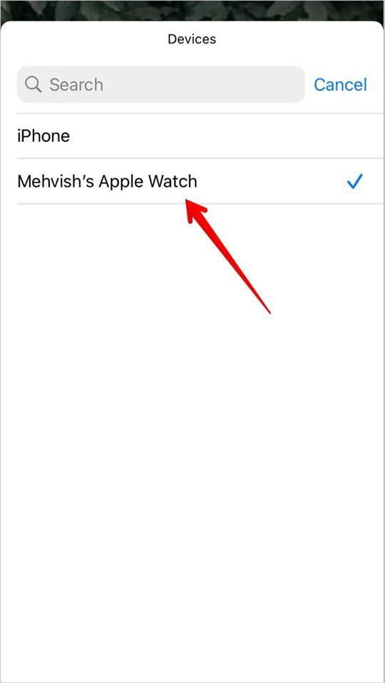 Hogyan jeleníthető meg az Apple Watch akkumulátor százalékos aránya az iPhone képernyőjén