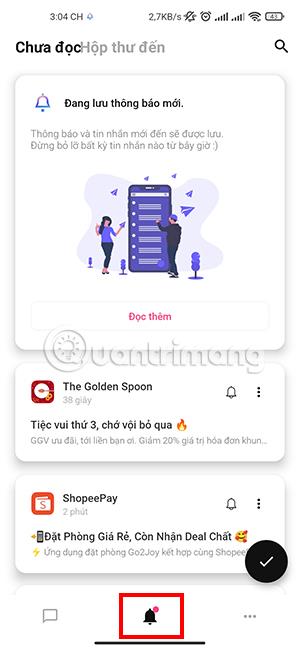 Hvernig á að lesa innkölluð Messenger skilaboð á Samsung símum