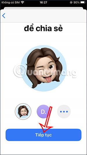 Kaip naudoti „Memoji“ kaip „Apple ID“ avatarą