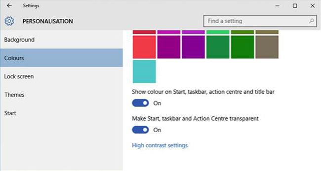 Atbloķējiet slēptās funkcijas operētājsistēmā Windows 10, izmantojot Mach2 un reģistru