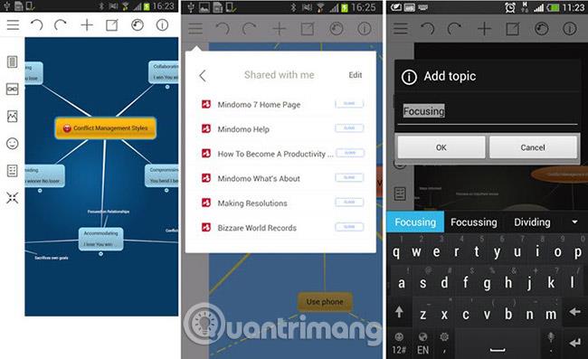 4 bästa mindmapping-appar för Android