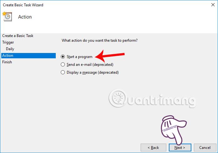 Kā automātiski padarīt fonu tumšu operētājsistēmā Windows 10