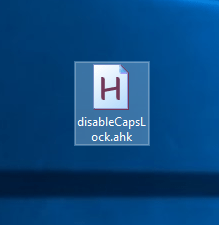 Så här inaktiverar du Caps Lock-tangenten i Windows 10