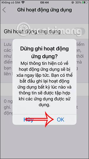 Hvernig á að fylgjast með virkni forrita á iPhone