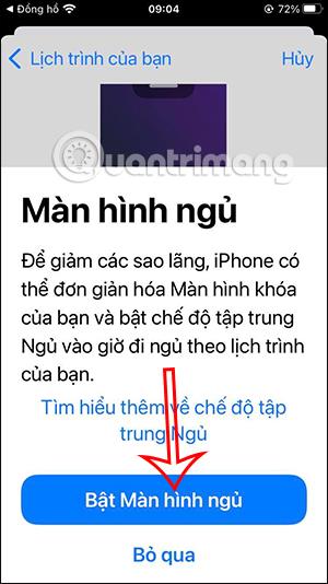 Kako postaviti raspored spavanja na iPhone satu