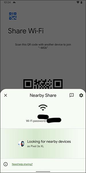 Hur man delar Wi-Fi på Android utan att ange ett lösenord