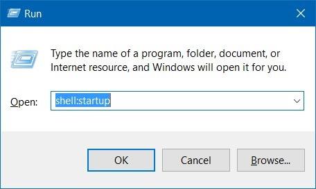 Slå av programmer som starter med systemet på Windows 10