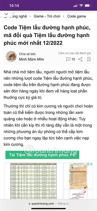 Kaip padaryti ilgą ekrano kopiją „iPhone“, padarykite slenkančią „iPhone“ ekrano ekrano kopiją