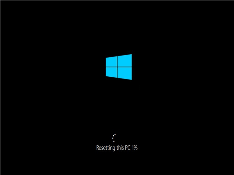 Nulstil Windows 10 til sin oprindelige tilstand