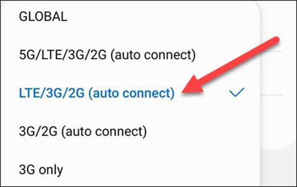 Hvernig á að slökkva á 5G á Android símum til að spara rafhlöðu