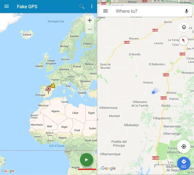 Hur man fejkar GPS på telefonen