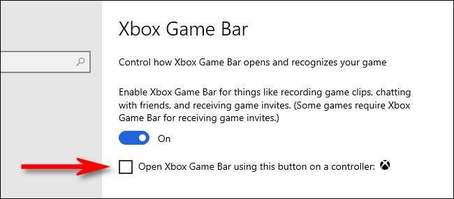 Slik slår du av (eller slår på) Xbox Game Bar på Windows 10