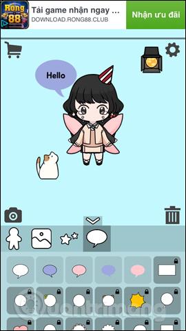 Kuinka luoda chibi Facebook-avatar Unnie-nukkella