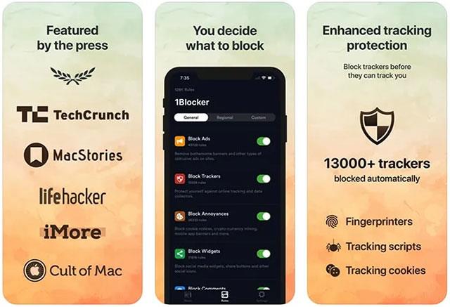 Kopsavilkums par reklāmu bloķēšanas veidiem iPhone tālrunī