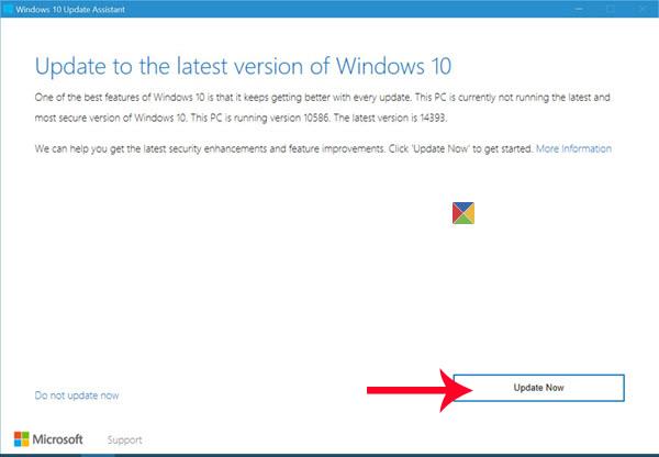 A Windows 10 Creators Update letöltése és frissítése