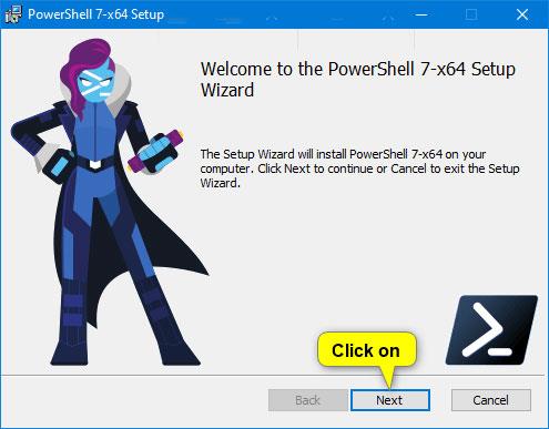 Jak nainstalovat PowerShell 7.0 ve Windows 10/8/7