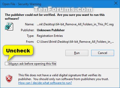 Slik fjerner du blokkering av filer i Windows 10